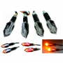 Clignotant led front multifonction feu de jour moto scooter quad