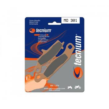 Plaquettes de frein mo301